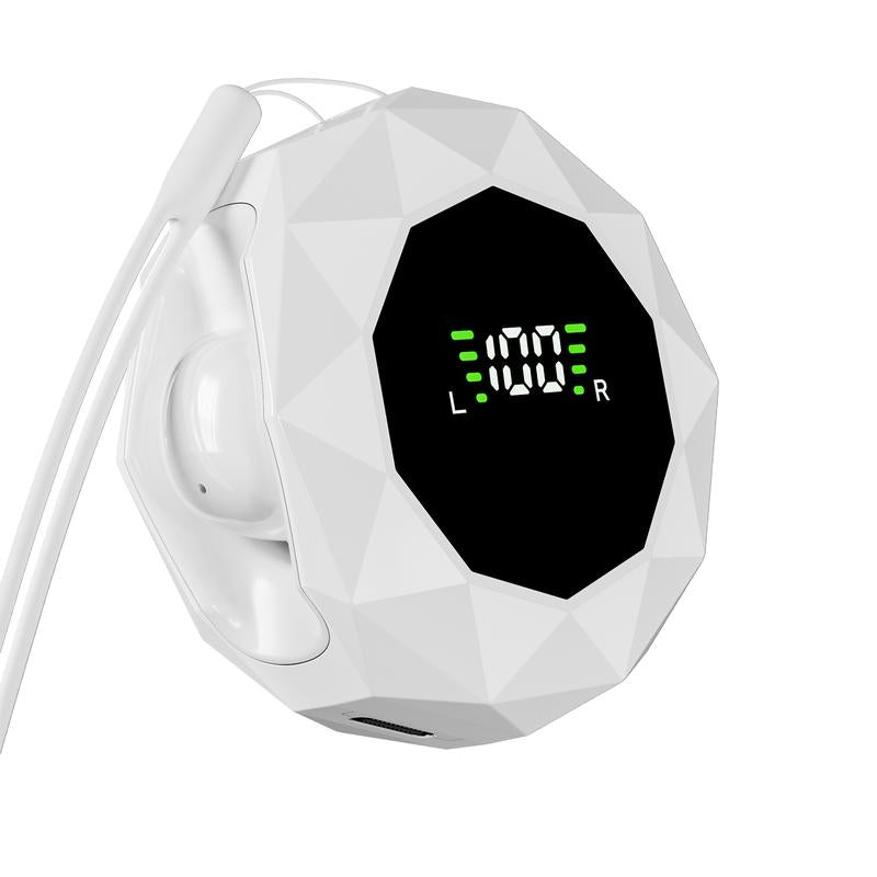 MSHUKCOE Mini Wireless Sleep Earbuds for Side Sleepers, Bluetooth 6.0 In-Ear Headphones with Noise Reduction,Ultra Small Hidden Earphones, Comfortable Fit for Long Wear & Deep Sleep&Work